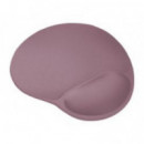 Alfombrilla Trust BigFoot Ergonómica con Gel, Rosa (26013)