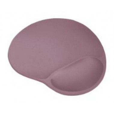 Alfombrilla Trust BigFoot Ergonómica con Gel, Rosa (26013)