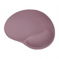 Alfombrilla Trust BigFoot Ergonómica con Gel, Rosa (26013)