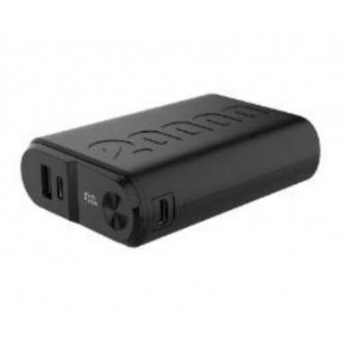 Celly Powerbank 20000mAh USB-A/C Negro