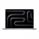 MacBook Pro 14 M3 - 16GB RAM, 512GB SSD, Plata
