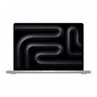 MacBook Pro 14 M3 - 16GB RAM, 512GB SSD, Plata