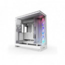 NZXT H9 Flow RGB - Caja PC Mid-Tower Blanca