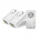 Strong Kit Powerline 600 Mbps Trio Ethernet (PL600TRIEUV2)