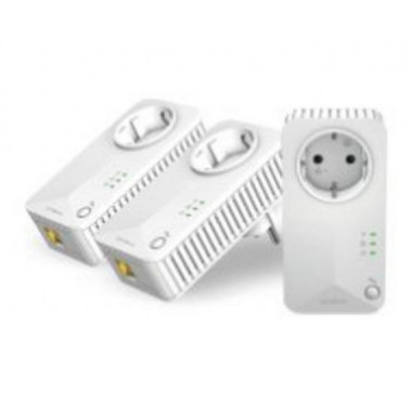 Strong Kit Powerline 600 Mbps Trio Ethernet (PL600TRIEUV2)