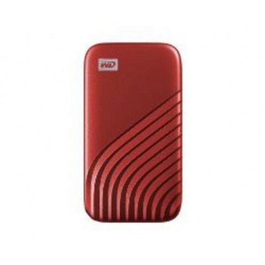 SSD WD My Passport 1TB USB-C Rojo