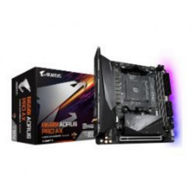 GIGABYTE B550I AORUS PRO AX (AM4) Placa Base Mini-ITX