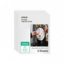 Cricut Hojas Magnéticas Imprimibles A4, 3 Hojas