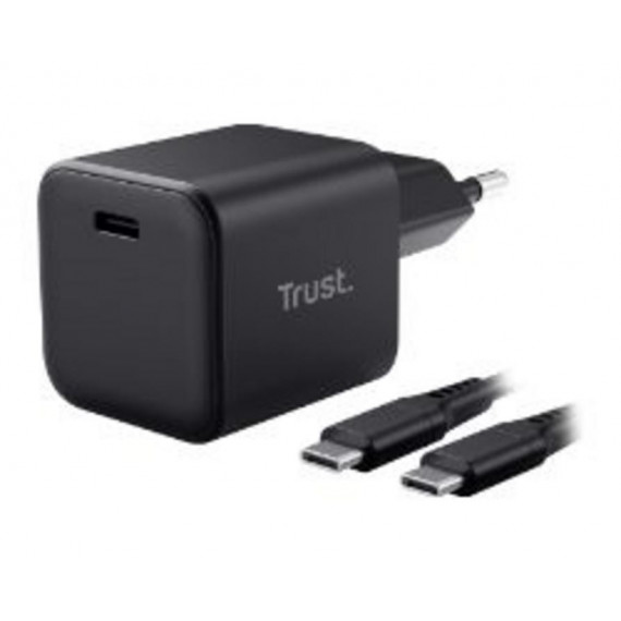 Trust Maxo 65W USB-C Cargador de Pared con Cable