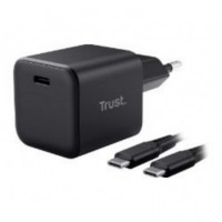 Trust Maxo 65W USB-C Cargador de Pared con Cable