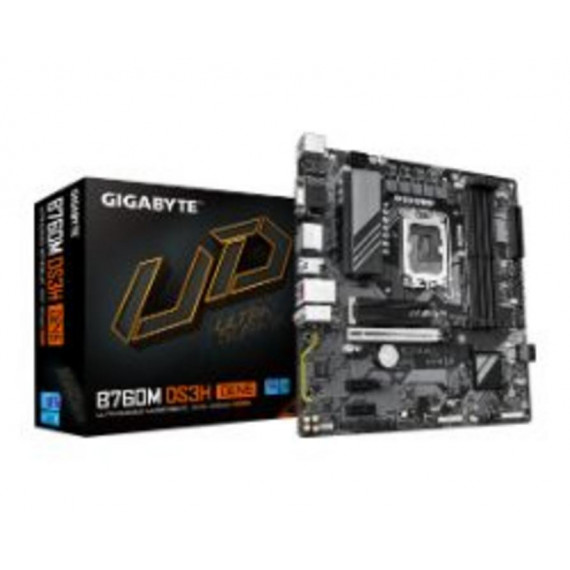 Gigabyte B760M DS3H DDR5 Placa Base LGA 1700