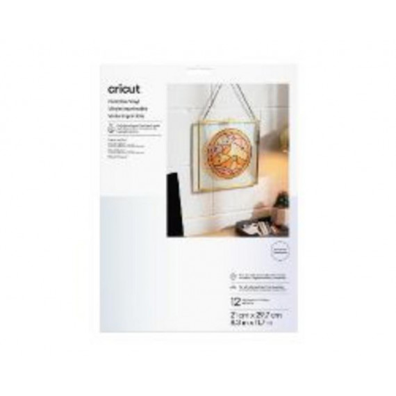 Vinilo Imprimible Cricut A4, 12 Hojas