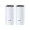 Sistema WiFi Mesh TP-Link Deco E4 AC1200 (Paquete de 2)