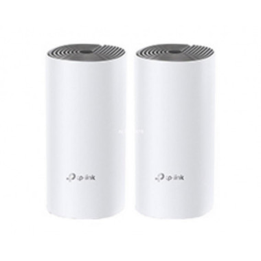 Sistema WiFi Mesh TP-Link Deco E4 AC1200 (Paquete de 2)