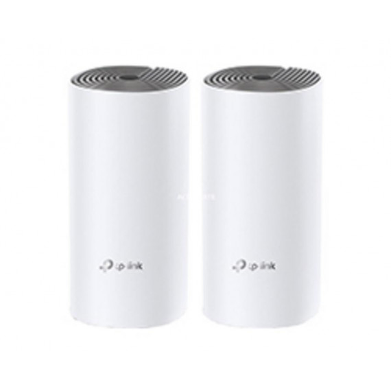 Sistema WiFi Mesh TP-Link Deco E4 AC1200 (Paquete de 2)