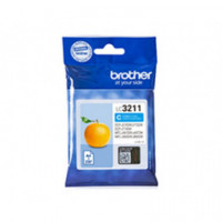 Cartucho de Tinta Brother LC3211C Cian