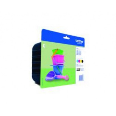 Brother LC-221VALBP Multipack Tinta Original