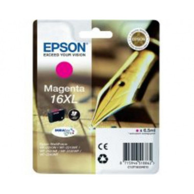 Cartucho Tinta Epson 16XL T1633 Magenta 6.5ml Original
