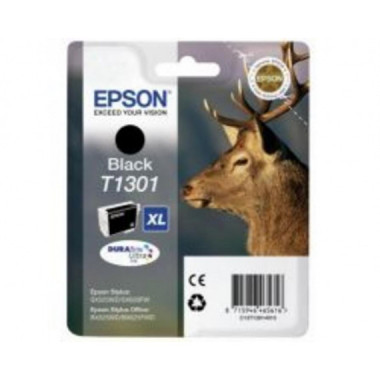Cartucho de Tinta Original Epson T1301 Negro