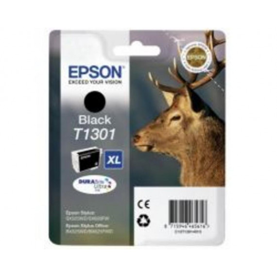 Cartucho de Tinta Original Epson T1301 Negro