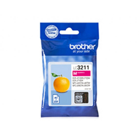 Cartucho de Tinta Original Brother LC3211M Magenta