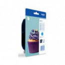 Brother LC123CBP Cartucho de Tinta Cian Original