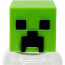 Botella PP figurita 3D Minecraft