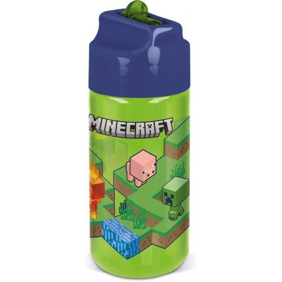 Botella pequeña Minecraft