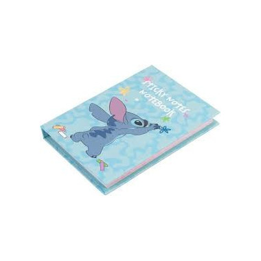 Bloc de notas adhesivas Stitch Disney