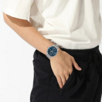 RELOJ C/MILANESA PLATEADA