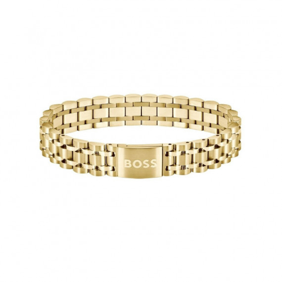 Pulsera Dorada  BOSS