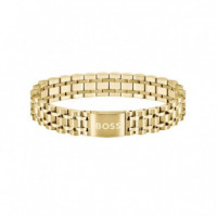 Pulsera Dorada  BOSS