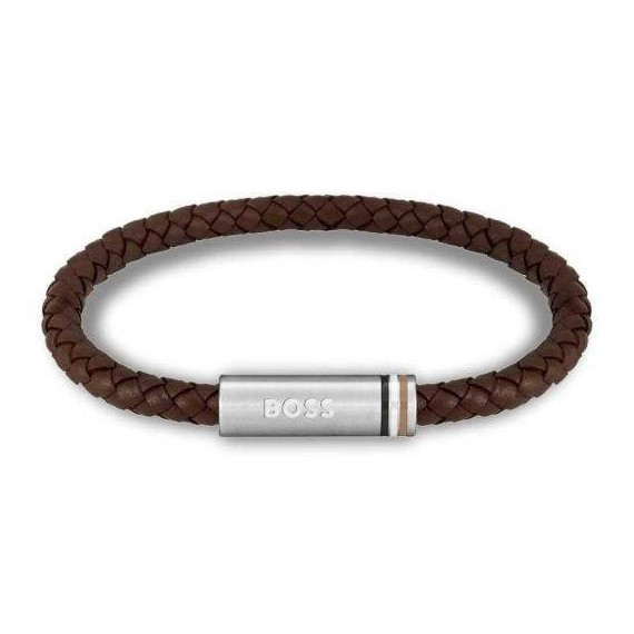 Pulsera Trenzada  BOSS