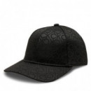 MONOGRAM JACQUARD CAP CK BLACK MONO JACQ