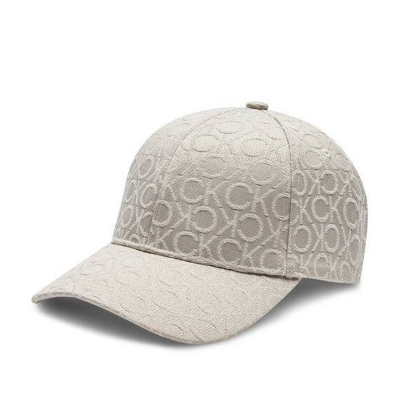 MONOGRAM JACQUARD CAP CHANTERELLE MONO J