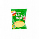 Calcetines EAT MY SOCKS Salty Chips Green