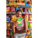 Calcetines EAT MY SOCKS Salty Chips Green