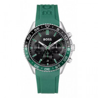 RELOJ RUNER C/SILICONA VERDE