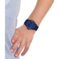RELOJ CADETE AZUL