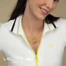 COLLAR CON CHARMS DORADO