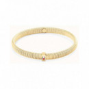 PULSERA ELASTICA DORADA