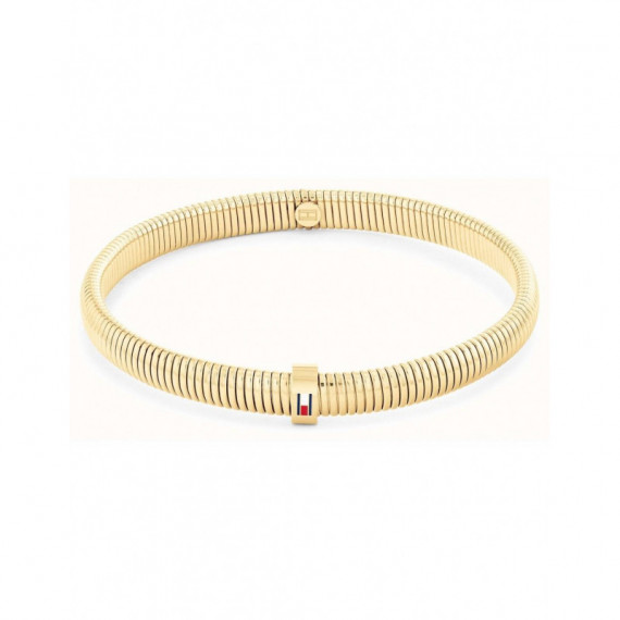 PULSERA ELASTICA DORADA