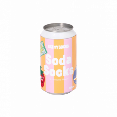 Calcetines EAT MY SOCKS Soda Strawberry