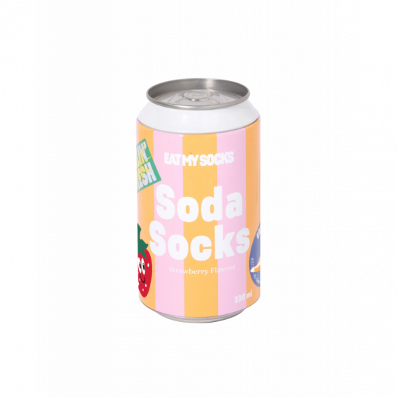 Calcetines EAT MY SOCKS Soda Strawberry