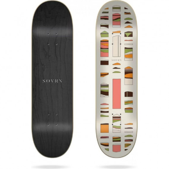 SOVRN - TEPHRA - SKATE DECK