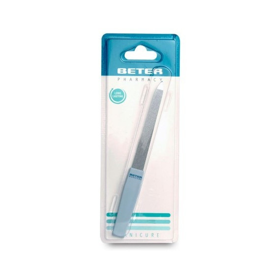 BETER LIMA DE UÑAS ZAFIRO P REDONDA 12 CM