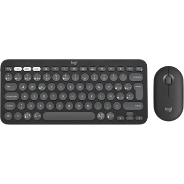 Teclado + Ratón Inalámbricos Logitech Pebble 2 Combo