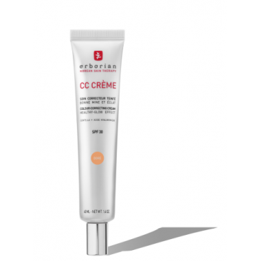 ERBORIAN CC CREME SPF30 DORÉ 40ML