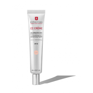 ERBORIAN CC CREME SPF30 CLAIR 40ML