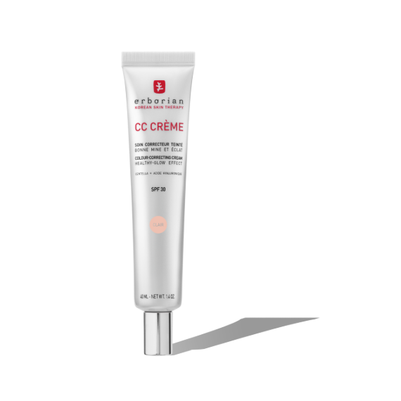 ERBORIAN CC CREME SPF30 CLAIR 40ML
